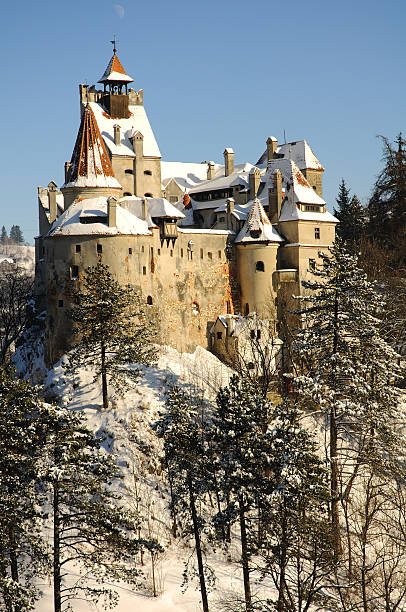 istock Dracula's Bran Castle, Transylvania, Romania, Europe 146915935