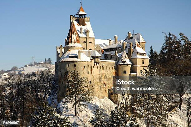 Draculas Bran Castle Transylvania Romania Europe Stock Photo - Download Image Now