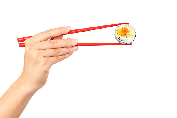 스시 - sushi japan maki sushi salmon 뉴스 사진 이미지