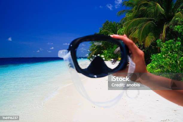 Máscara De Buceo Con Esnórquel Foto de stock y más banco de imágenes de Accesorio para ojos - Accesorio para ojos, Actividad, Actividades recreativas