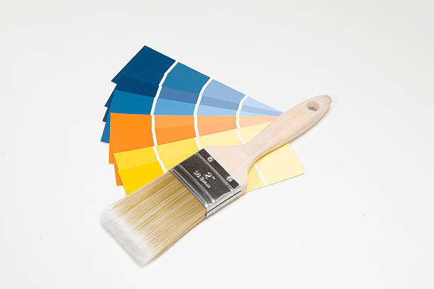 istock Paintbrush and Swatches 146916259