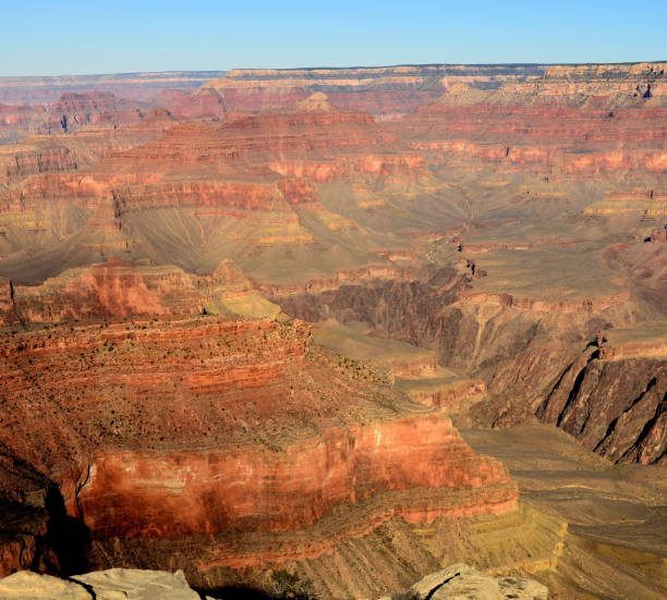 istock Hazy Blue Sky Grand Canyon Arizona 1469163016