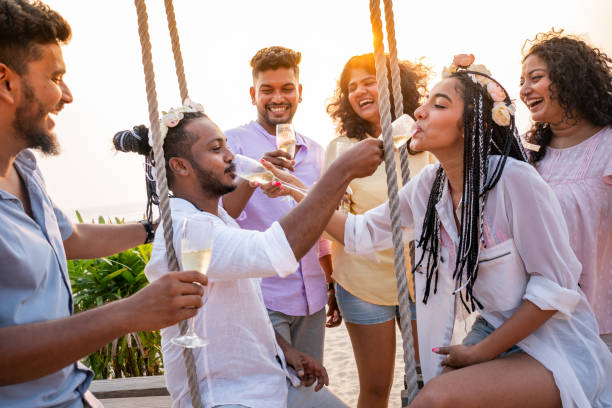 istock Bachelor and Bachelorette Party 1469163928