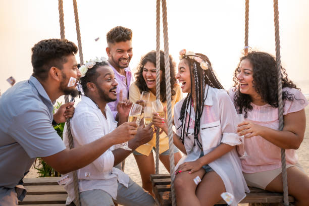 istock Bachelor and Bachelorette Party 1469163963