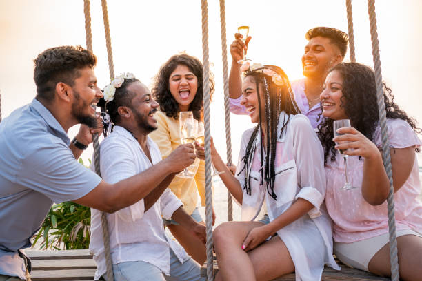 istock Bachelor and Bachelorette Party 1469164007