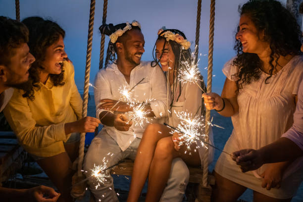 istock Bachelor and Bachelorette Party 1469164070