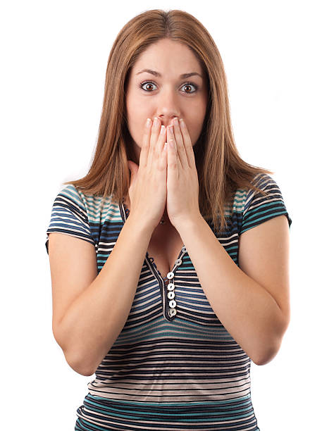 istock Surprised young woman 146916698