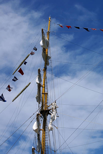 istock mast of a sailboat 146917378