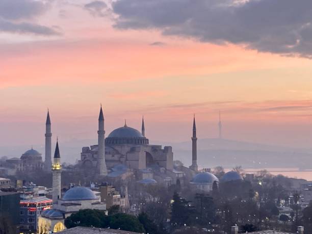 istock Turkey - Istanbul - Hagia Sophia Mosque 1469174457