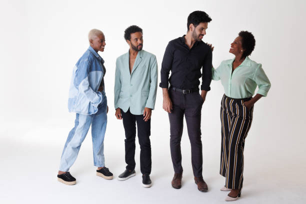 istock Friends gathered in a studio photo 1469180232