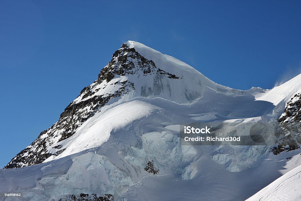 the Rottalhorn (3969 m) to Góra w Oberlandzie - Zbiór zdjęć royalty-free (Alpinizm)