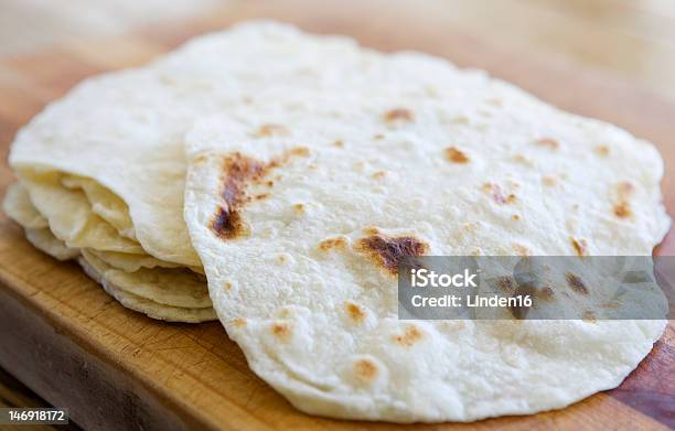Tortillas Stock Photo - Download Image Now - Bread, Breakfast, Burrito
