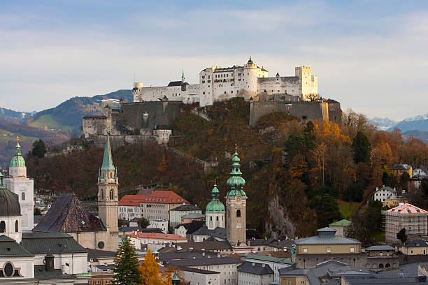 istock Salzburg Fortress 146918185