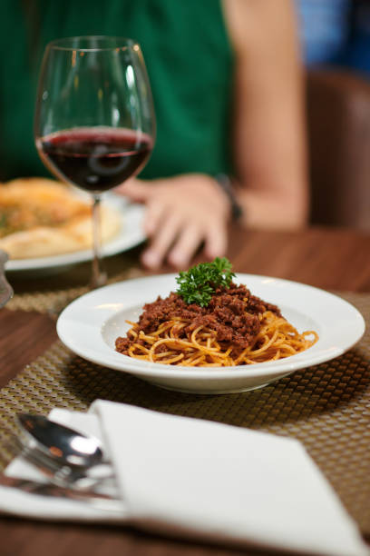 istock Delicious Spaghetti Bolognese 1469182213
