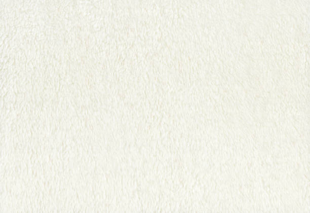 istock White fake fur fabric texture for background 1469183907