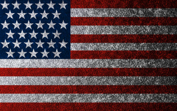 istock USA flag. America. America symbol. 1469184053