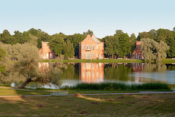 istock Catherine park in Tsarskoye Selo 146918408