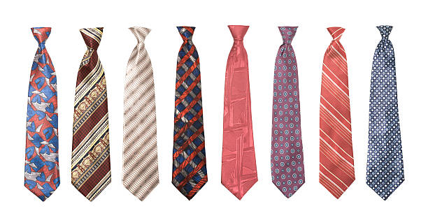 istock Set of man's ties isolated 146918520