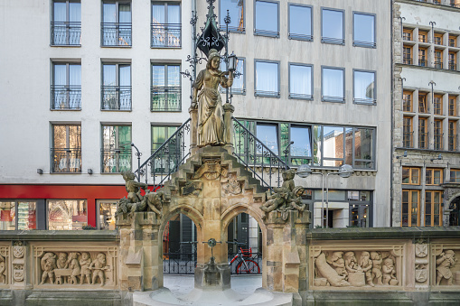 Pixies Fountain (Heinzelmannchenbrunnen) - Cologne, Germany