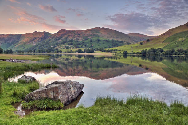 istock Sunset At Brothers Water 1469187451