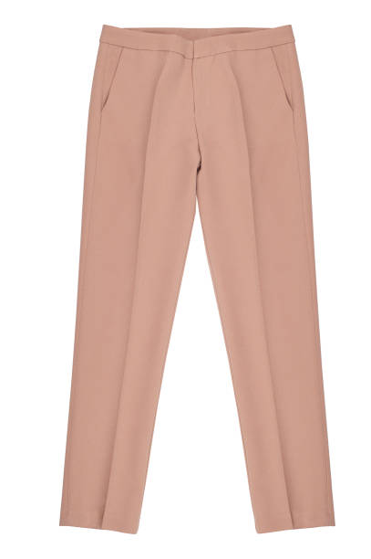 istock Classic trousers on a white background. 1469187540