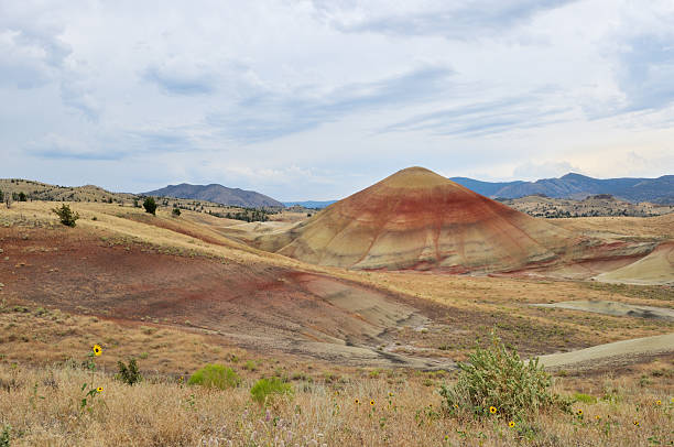 istock Painted Hills of John Day Fossil Beds 146918802