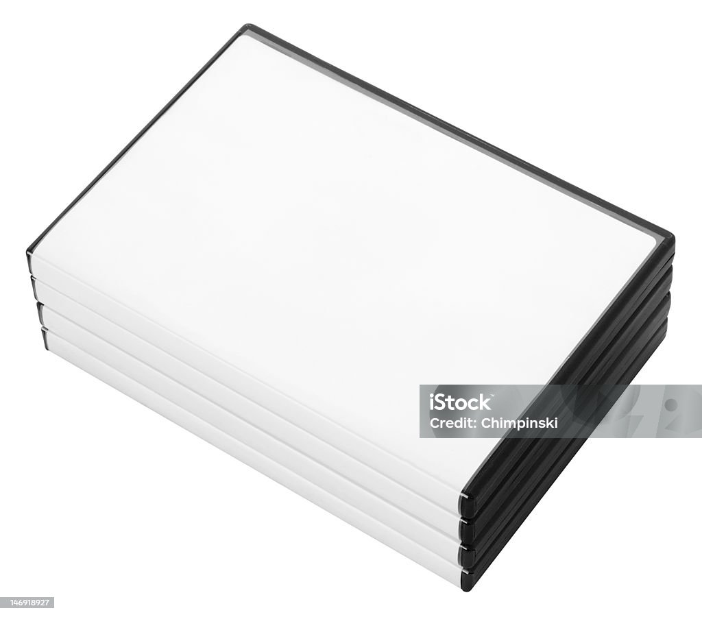 Dvd Case Stackess Stack Of Dvd Or Cd Cases Stock Photo - Download Image Now - DVD Case ...