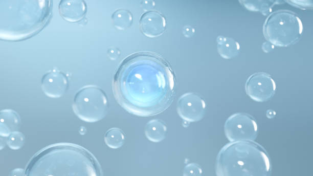 istock Abstract background with beautiful liquid fluid for cosmetics 1469190029
