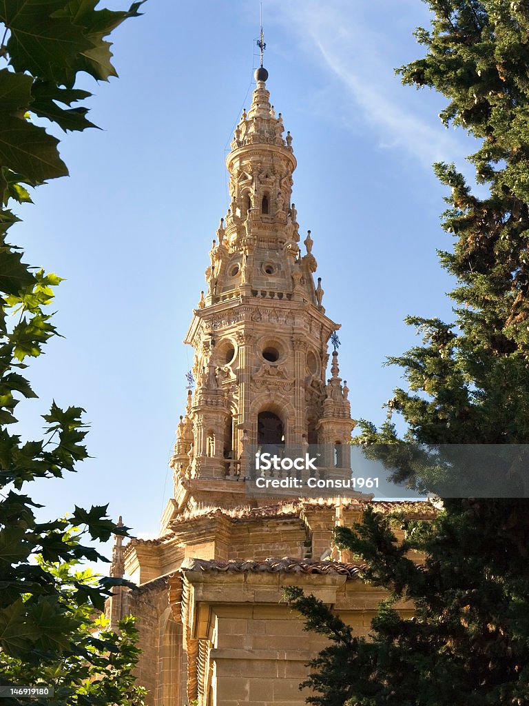 Tower - Foto de stock de Santo Domingo de la Calzada libre de derechos