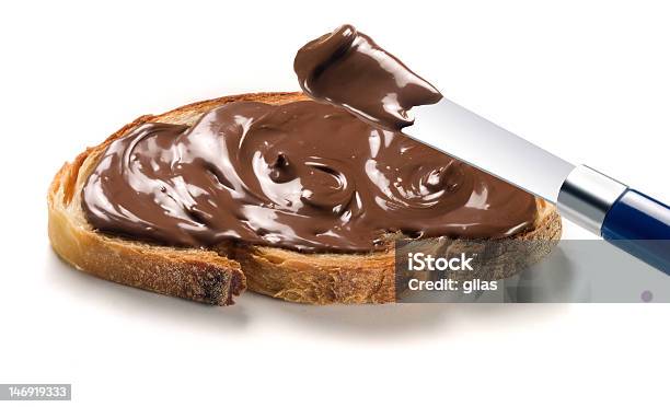 Creme De Chocolate - Fotografias de stock e mais imagens de Pasta de Chocolate - Pasta de Chocolate, Alimentação Não-saudável, Carboidrato