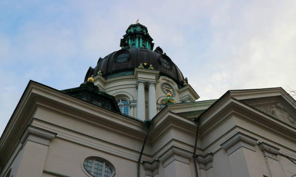 istock Low angle view of church against sky 1469200714