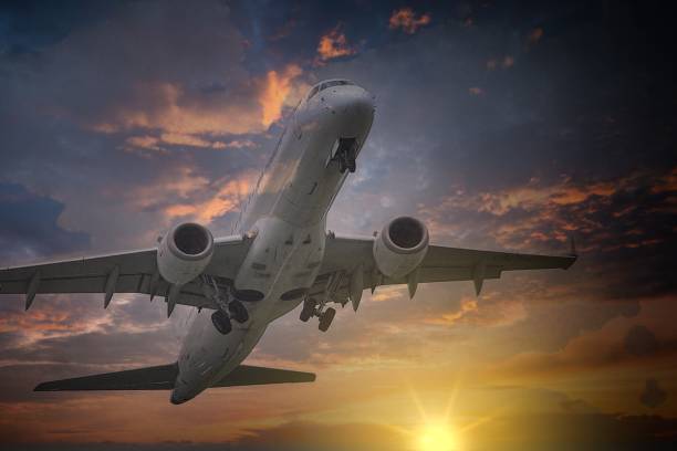 istock Japanese landscape1306 airplane 1469204616