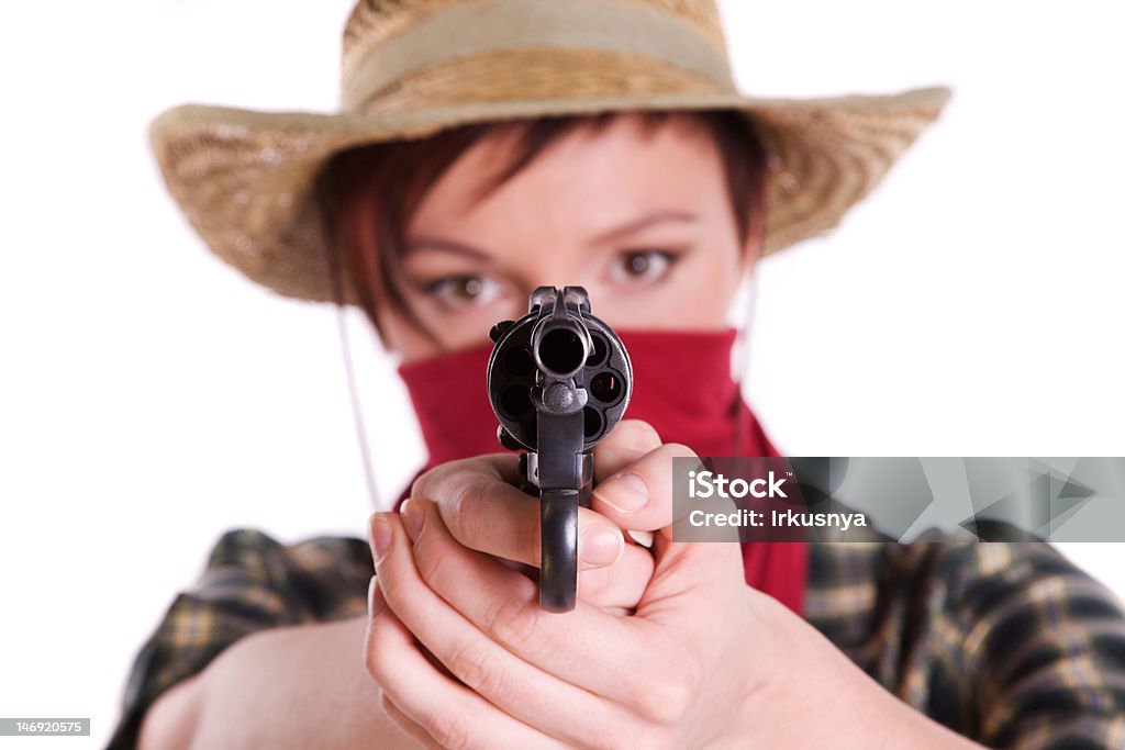 Cow-girl - Photo de Arme à feu libre de droits