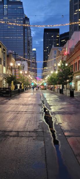 istock Stephen Avenue after the rain (1) 1469207761