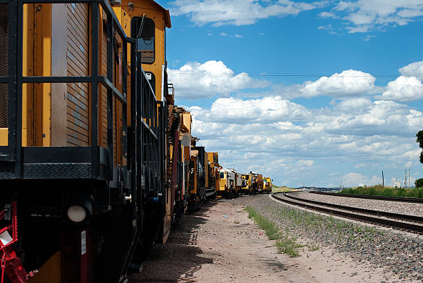 istock Rail Carts for Heavy-Duty Equipment 146920971
