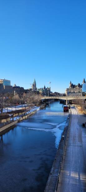istock Rideau Canal in december day (1) 1469210495