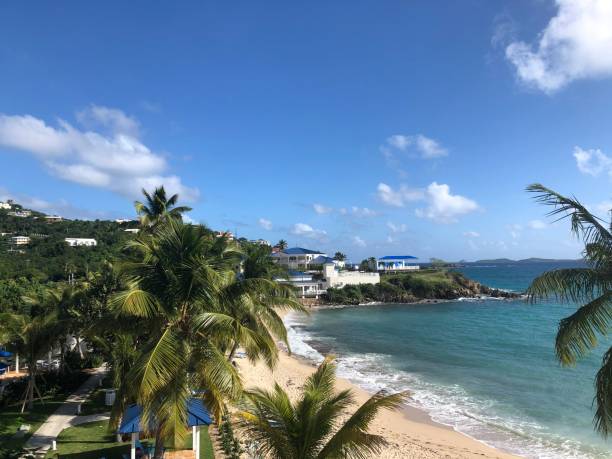 istock Beautiful beach in St. Thomas - US Virgin Islands 1469212962