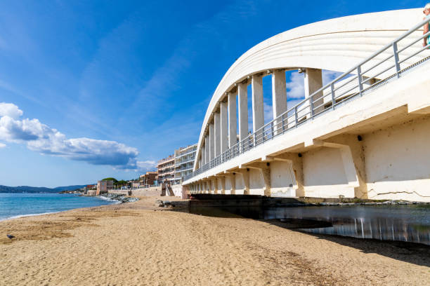 istock Sainte Maxime famous bridge, French Riviera 1469214325