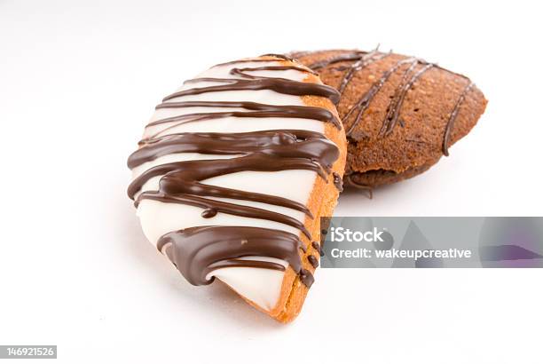 Schokolade Cookies Stockfoto und mehr Bilder von Biscotti - Biscotti, Bäckerei, Dessert