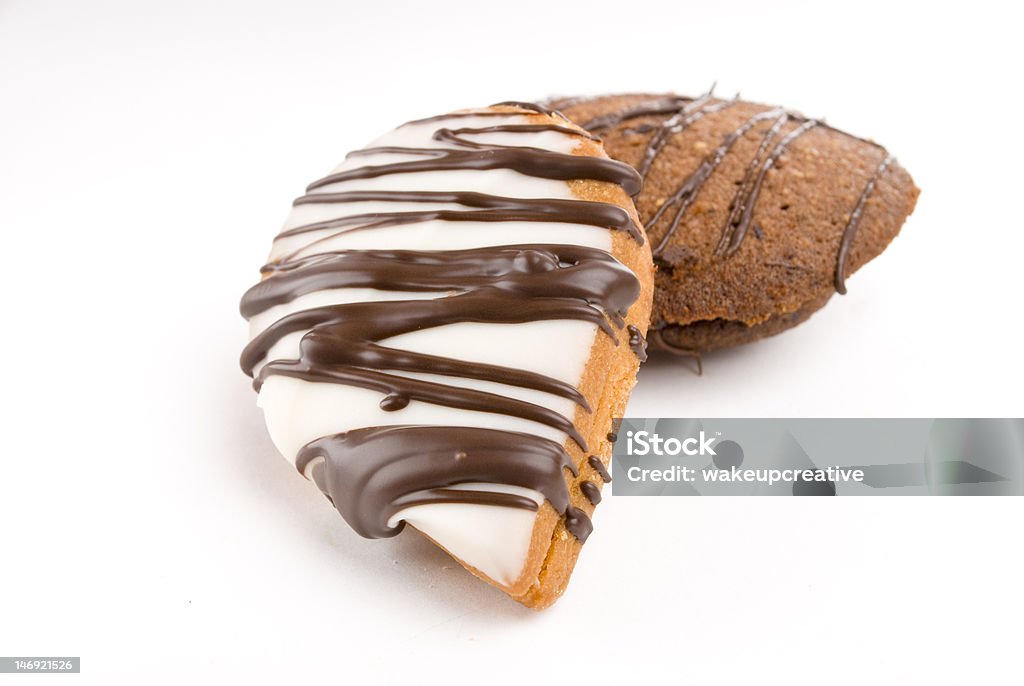 cookies au chocolat - Photo de Biscotti libre de droits