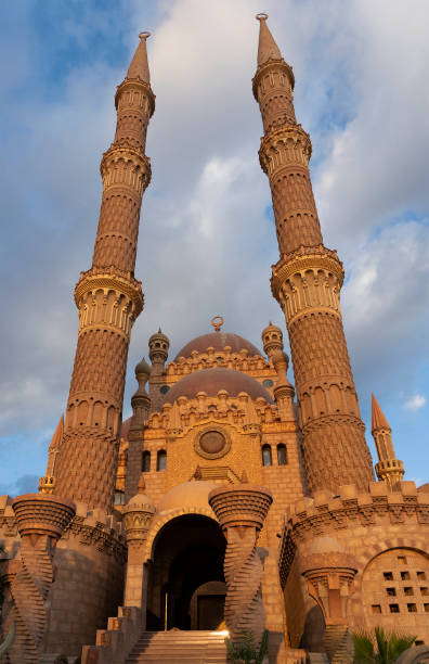 istock mosque building in Sharm El-Sheikh, Egypt 1469222317