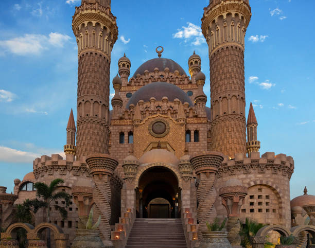 istock mosque architecture, Sharm El-Sheikh, Egypt 1469222501