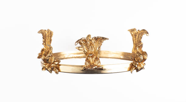 istock golden roman crown isolated on white background 1469224241