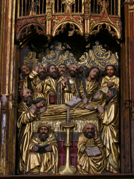 istock Perpignan, Saint Jacques church: altarpiece 1469224544