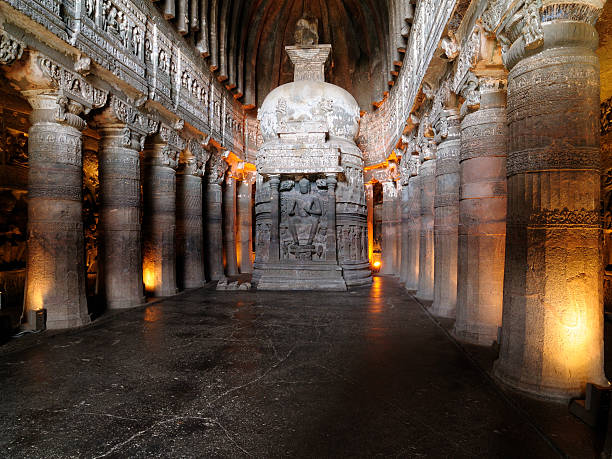 istock India - Ajanta caves 146922501