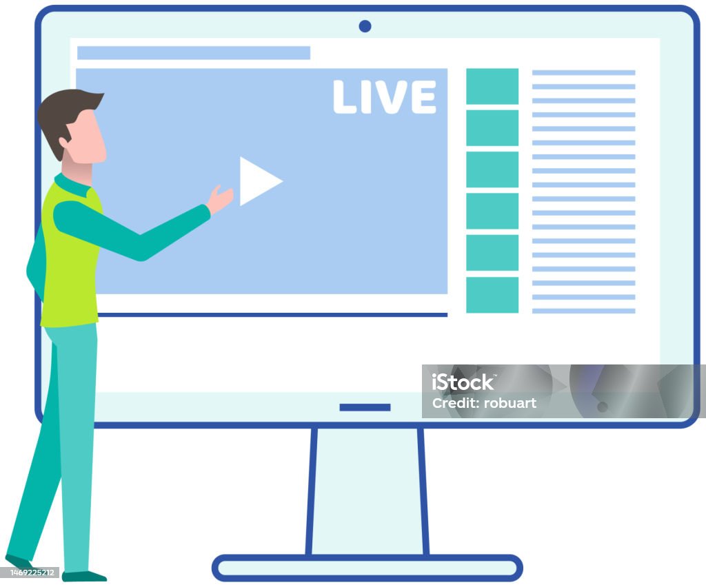Program Broadcast Broadcast Program For Electronic Devices Application For Watching And ...