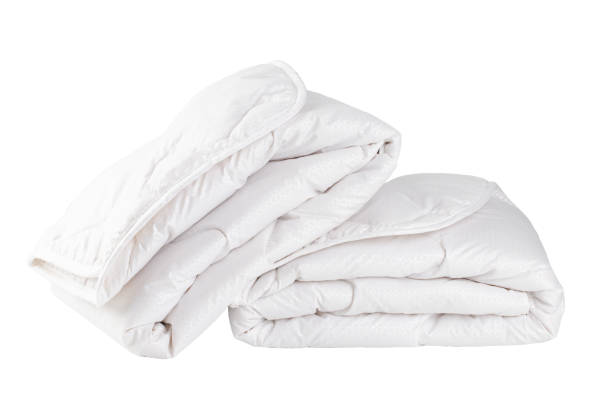 istock bed linen pillow and blanket made of quilted fabric with sewing and processing features 1469226601