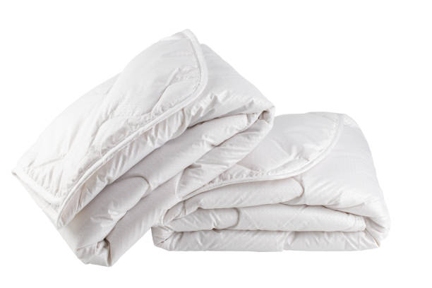 istock bed linen pillow and blanket made of quilted fabric with sewing and processing features 1469226605