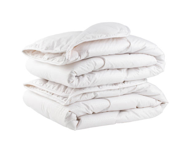 istock bed linen pillow and blanket made of quilted fabric with sewing and processing features 1469226628