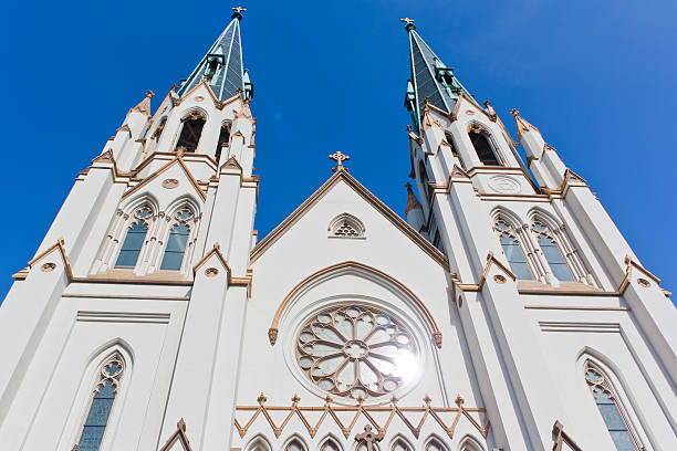 istock st. johns church in savannah, georgia 146922704